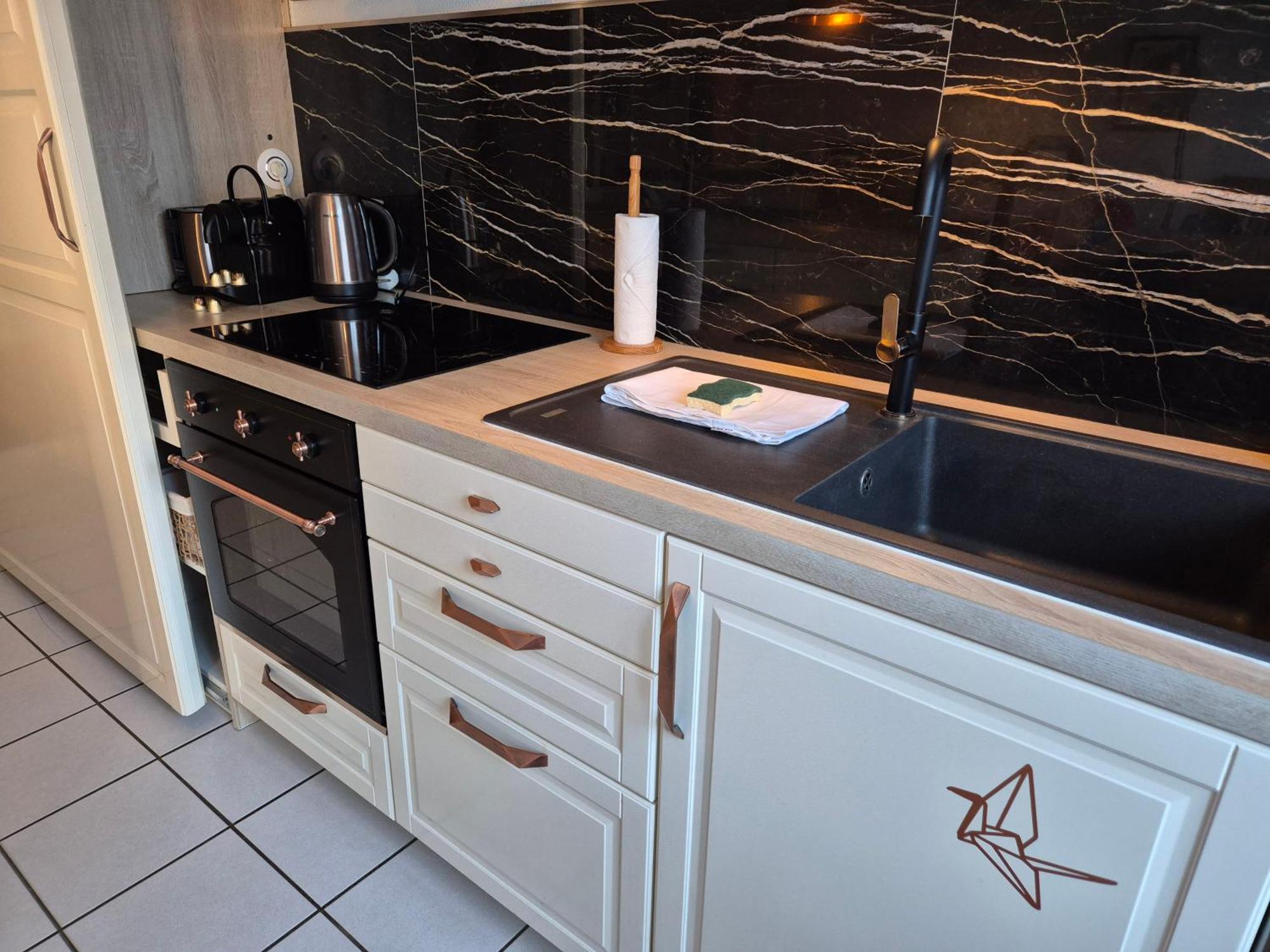 Appartement Luxueux 100M² Bordeaux Ле-Буска Экстерьер фото