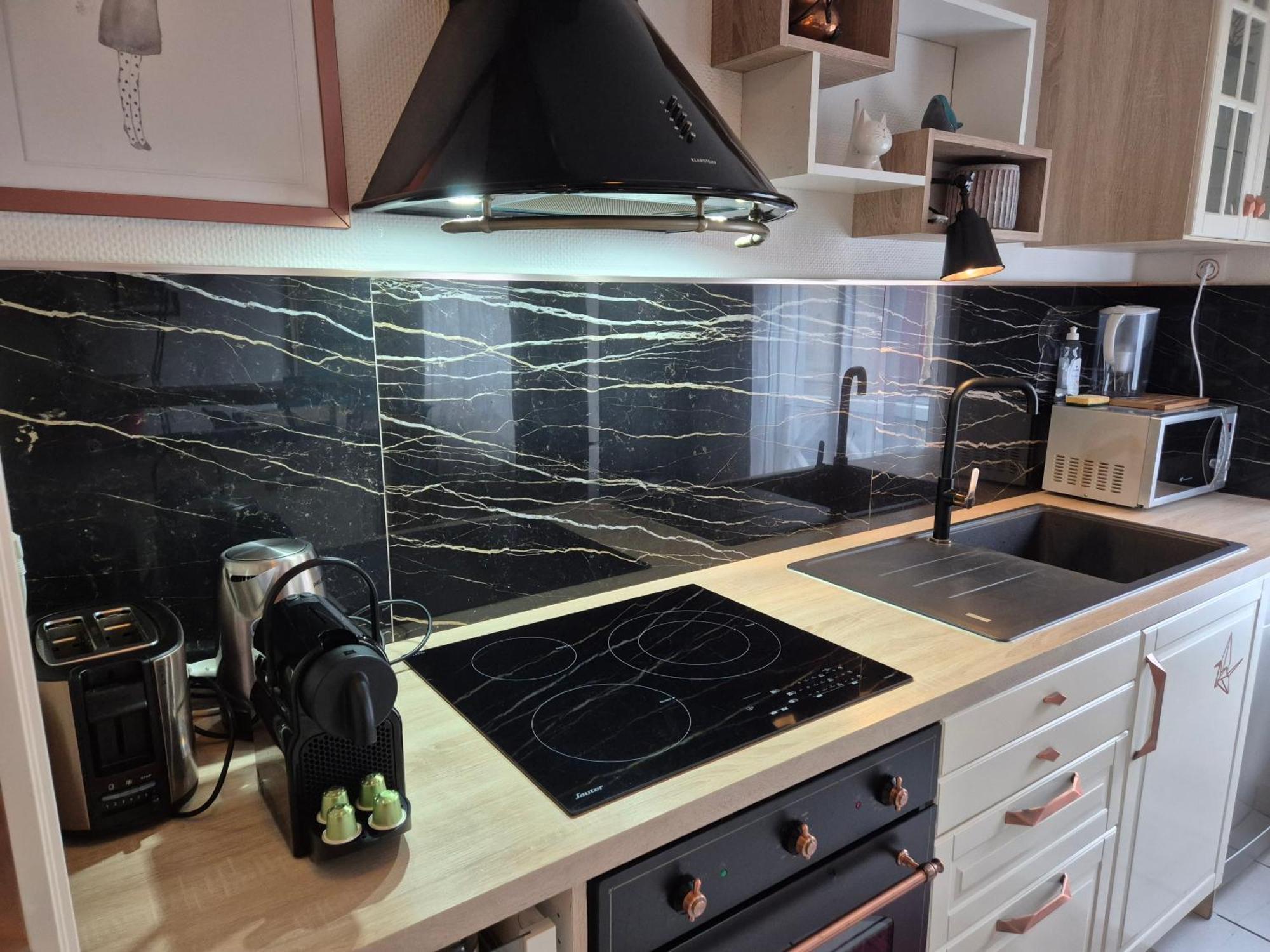 Appartement Luxueux 100M² Bordeaux Ле-Буска Экстерьер фото